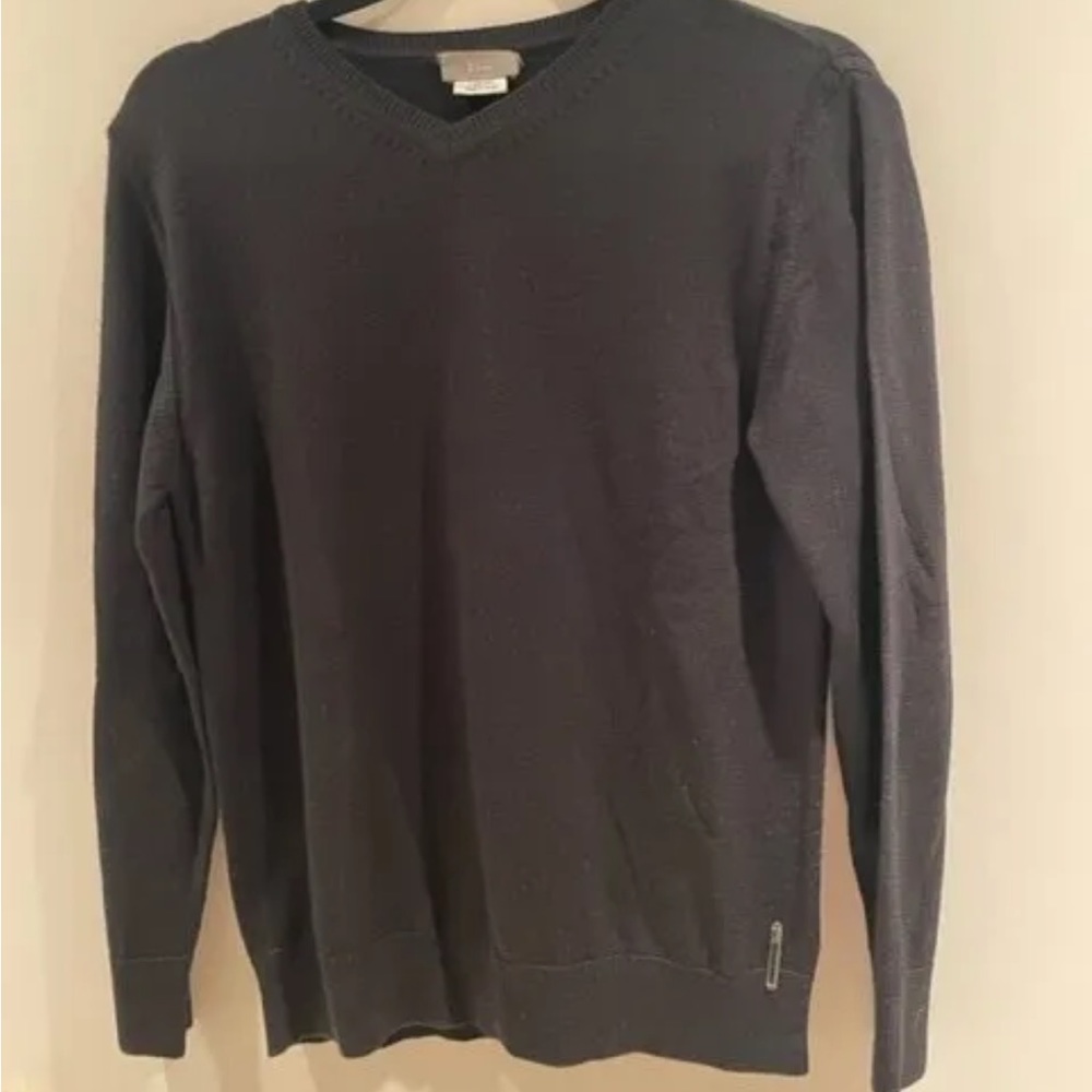 Vintage at a wool dior homme v neck sweater size small or xsmall kids
